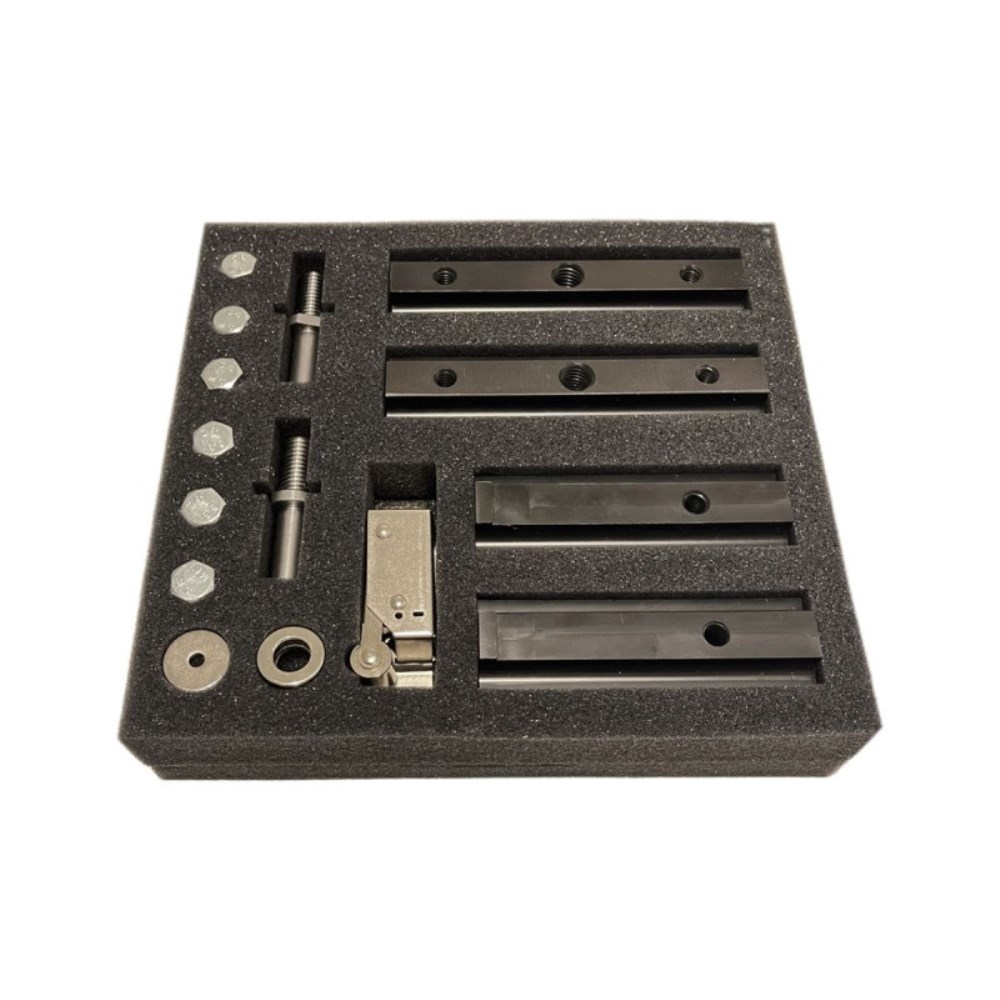 Комплект пяточных петель Format Interior для профиля Черный FI 3001 3 Комплект пяточных петель Format Interior для профиля Черный FI 3001 — изображение 3