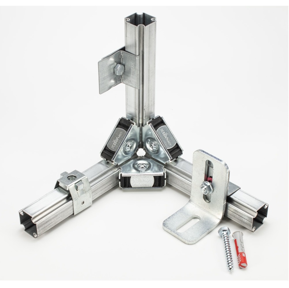 Установочный элемент ХОМмет Xprofil для крепления резьбовых шпилек M8 ХМ9040004 4 Установочный элемент ХОМмет Xprofil для крепления резьбовых шпилек M8 ХМ9040004 — изображение 4