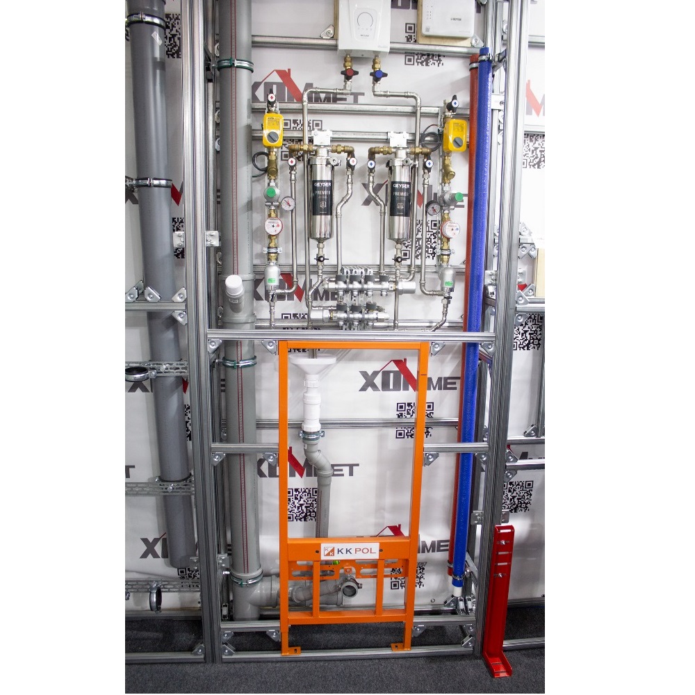 Комплект кронштейнов ХОМмет Xprofil для установки застенного модуля ХМ90909996 4 Комплект кронштейнов ХОМмет Xprofil для установки застенного модуля ХМ90909996 — изображение 4