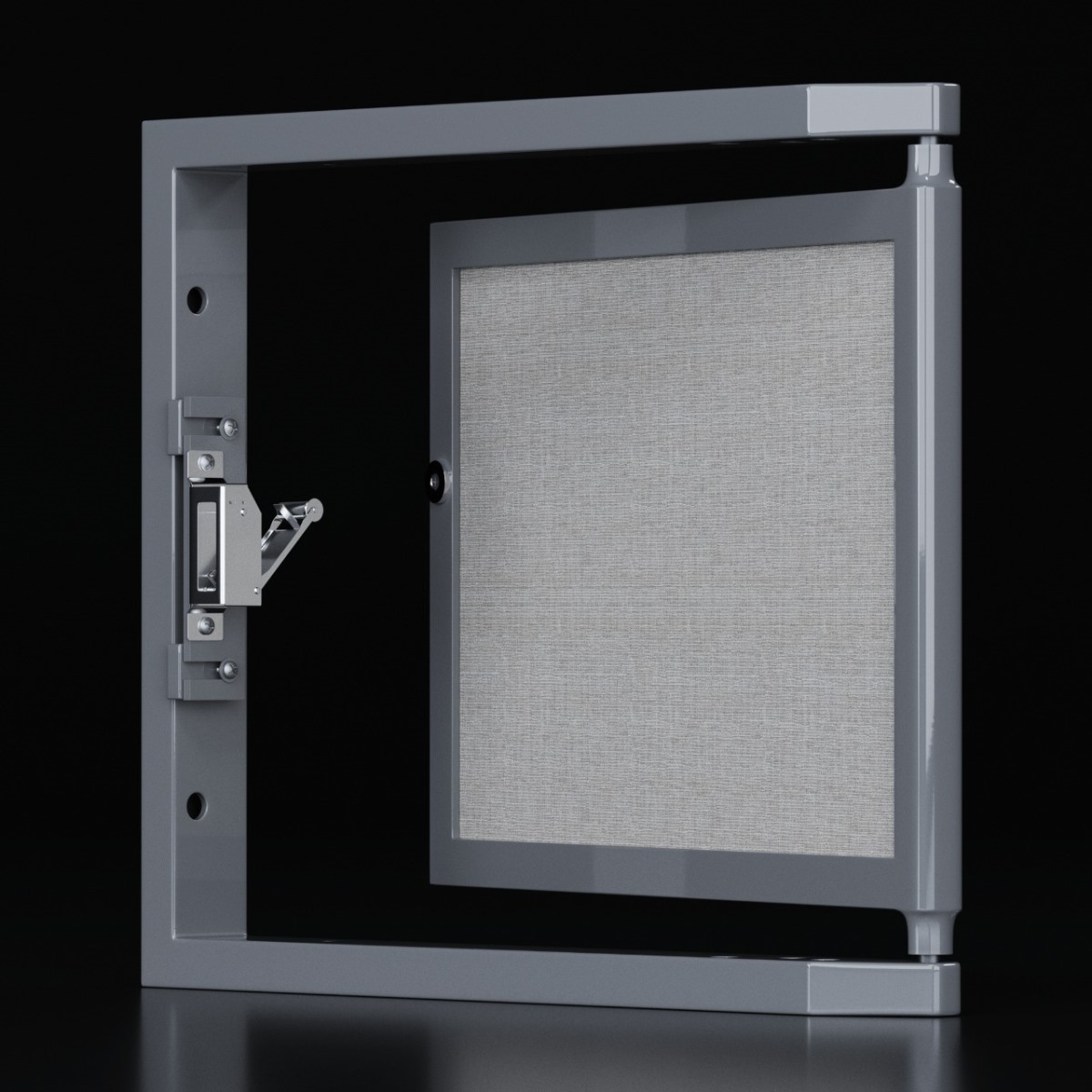 Люк одностворчатый Shagma 60х50 ревизионный под плитку ЛС600x500Г 3 Люк одностворчатый Shagma 60х50 ревизионный под плитку ЛС600x500Г — изображение 3