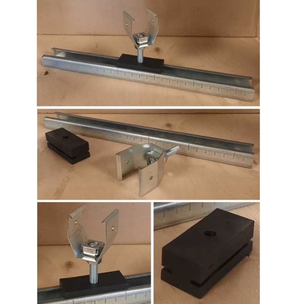 Установочный элемент Wallbox на скользящей опоре, резьба М8 WB 90123 2 Установочный элемент Wallbox на скользящей опоре, резьба М8 WB 90123 — изображение 2