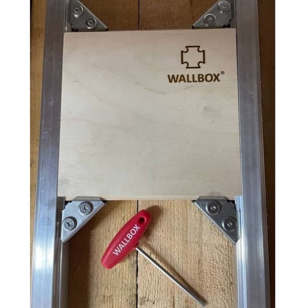 Монтажная пластина Wallbox малая для крепления дополнительных элементов WB 90425 3 Монтажная пластина Wallbox малая для крепления дополнительных элементов WB 90425 — изображение 3